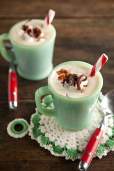 Peppermint chocolate