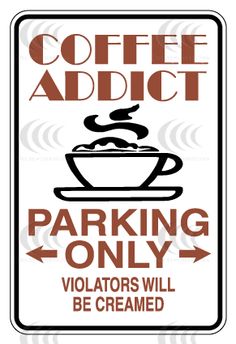 Coffee addict!