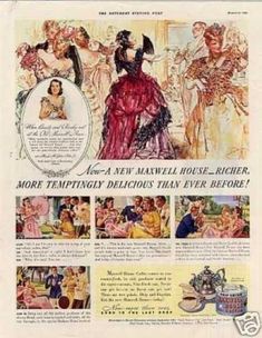 Maxwell House Coffee Color (1940)