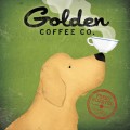 Ryan Fowler Golden Dog Coffee Co. Illustration